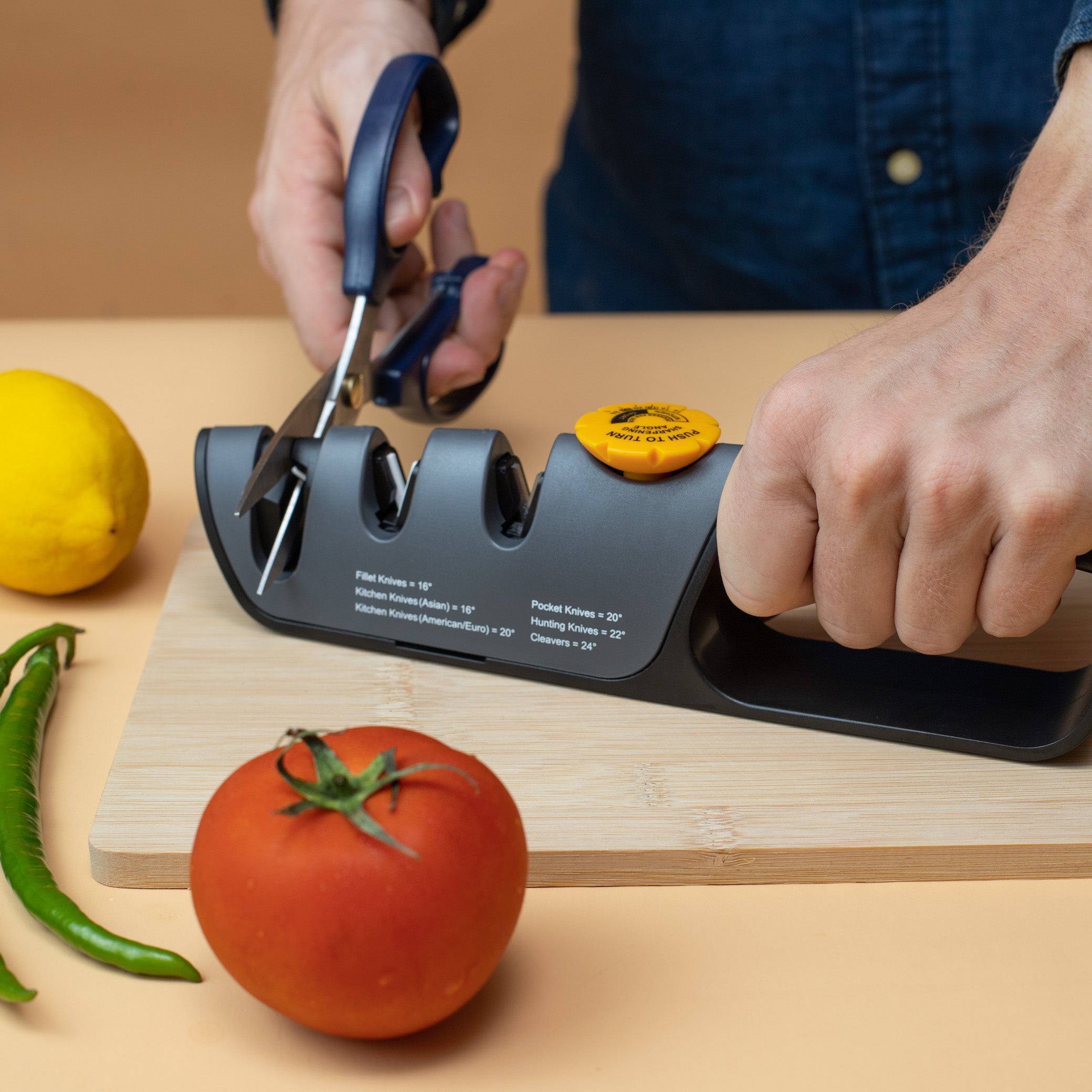 When It's Important To Know How To Sharpen Scissors With a Knife Sharp ...